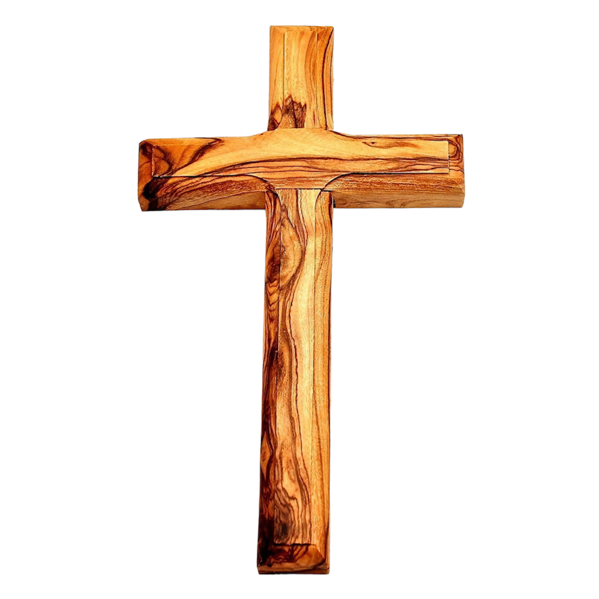 Jerusalem Olivewood Cross Made in Bethlehem 4 Sizes
