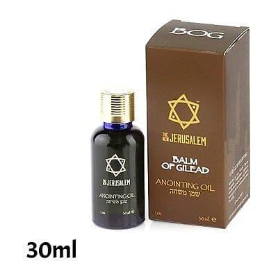 Anointing Oil Balm of Gilead Fragrance 30ml.