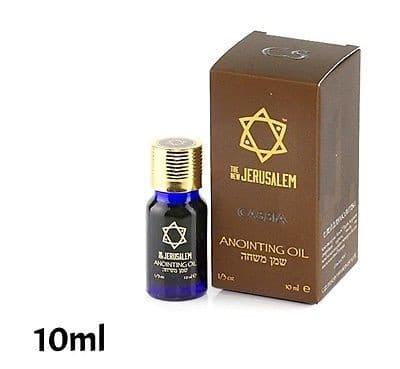 Anointing Oil Cassia Fragrance 10ml. From Holyland Jerusalem.
