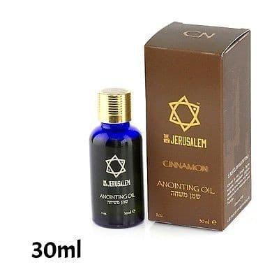 Anointing Oil Cinnamon Fragrance 30m.l From Holyland Jerusalem.