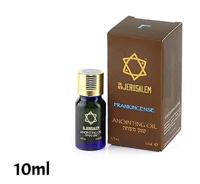 Anointing Oil Frankincense 10ml. From Holyland Jerusalem.