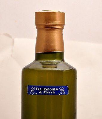 Anointing Oil Frankincense & Myrrh 500ml - 17 oz Bottle - Spring Nahal