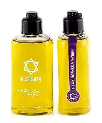 Anointing Oil Frankincense & Myrrh Fragrance 100ml. From Holyland Jerusalem.