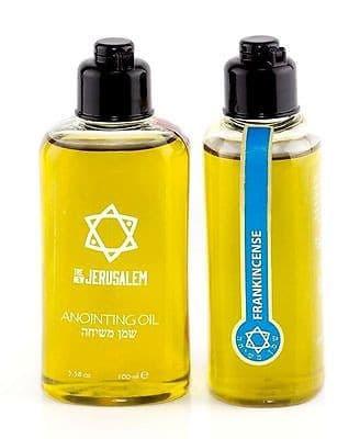 Anointing Oil Frankincense Fragrance 100ml. From Holyland Jerusalem.