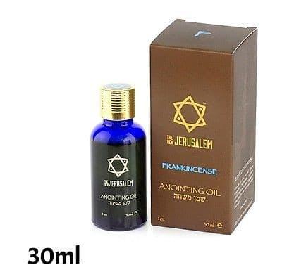 Anointing Oil - Frankincense - Fragrance 30 ml. From Holyland Jerusalem.