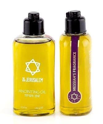 Anointing Oil Messiahs Fragrance 100ml. From Holyland Jerusalem.