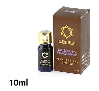 Anointing Oil - Messiahs fragrance 10ml the new Jerusalem Holyland.