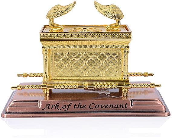 Ark of the Covenant - Gold Plated Replica from Jerusalem - (Large) - Spring Nahal