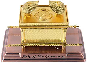 Ark of the Covenant - Gold Plated Replica from Jerusalem - (Large) - Spring Nahal