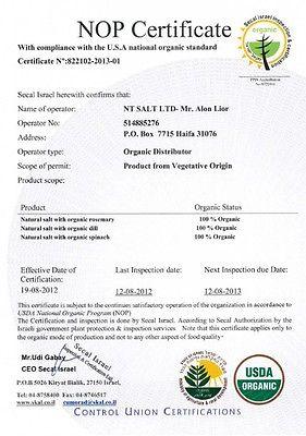 Black Coarse Salt Gourmet Salt From The Dead Sea 14.10 oz / 400 grams - Spring Nahal