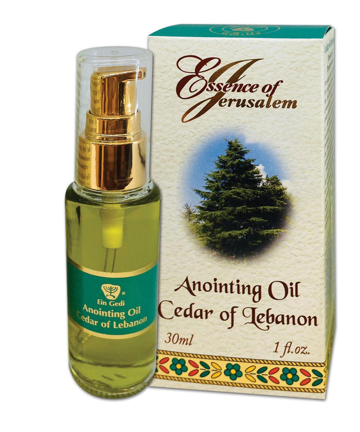 Cedar of Lebanon Essence of Jerusalem Anointing Oil 30ml/1 fl.oz.jpg
