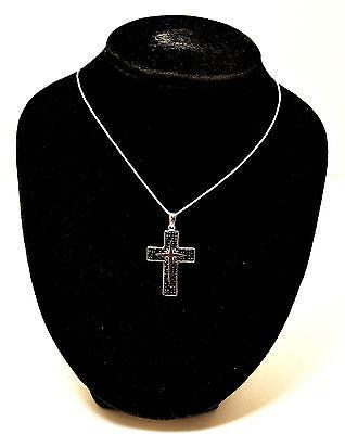 Christian Cross Pendant With Swarovski Colored Gemstones 1# - Spring Nahal