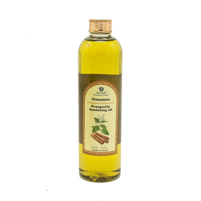 Cinnamon Prosperity Anointing Oil 250 ml. From Holyland Ein Gedi.