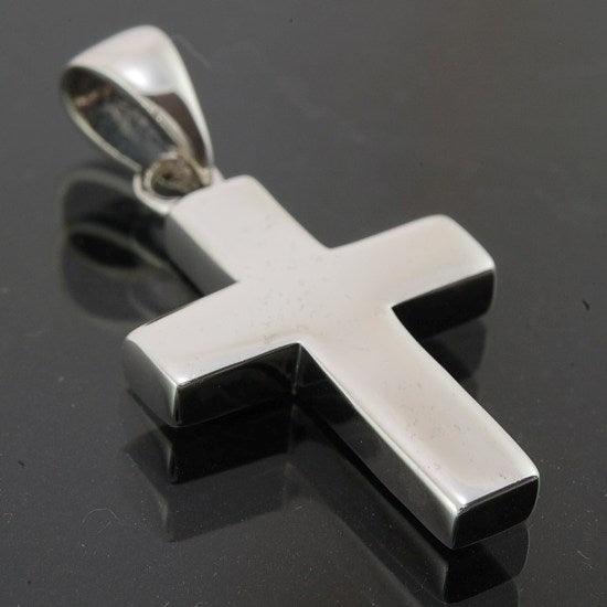 Cross Pendant in Metal Sterling Silver + 925 Silver Necklace - Spring Nahal