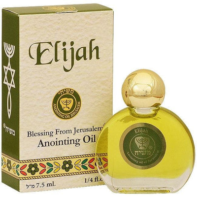 Elijah Anointing Oil 7.5 ml. From The Holyland Jerusalem - Spring Nahal