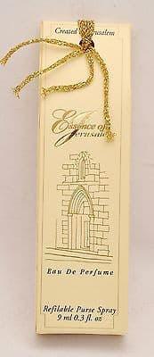 Essence of Jerusalem - Biblical Perfume for Women 10ml Purse Refill.