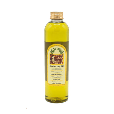 Frankincense Myrrh & Spikenard Anointing Oil 250 ml - 8.5fl oz From Holyland.