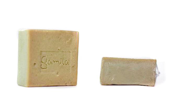 Gamila Secret - Handmade 100% Natural Soothing Soap Bar 115g - Spring Nahal