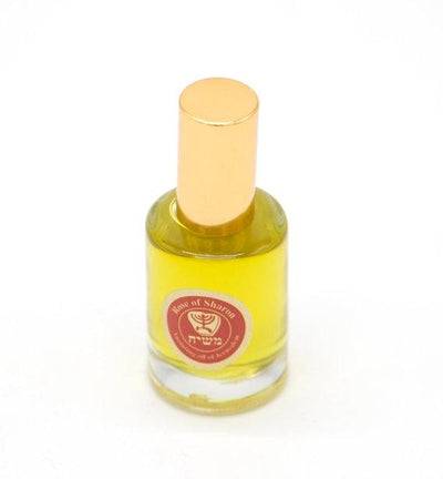 Gold Anointing Oil Rose of Sharon 12ml/0.4  oz From Holyland Jerusalem - Spring Nahal