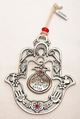 Hamsa Hand Home Blessing Decorative By DANON Art Design #2 - Spring Nahal