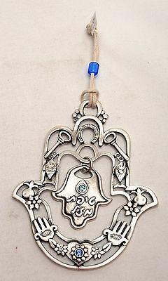 Hamsa Hand Home Blessing Decorative By DANON Art Design #5 - Spring Nahal