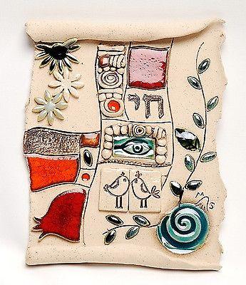 HAY Scroll Made Of Ceramics Special Hand Made Ceramics Art.