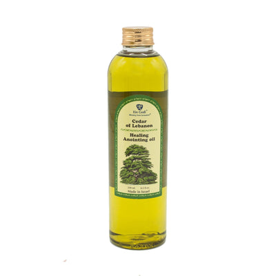 Healing Anointing Oil Cedar of Lebanon 250 ml - 8.5fl oz. From Holy land Ein Gedi - Spring Nahal