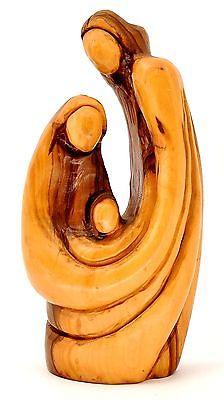 Holy Family (HK) Large Model 326 Made in Olivewood From Bethlehem.