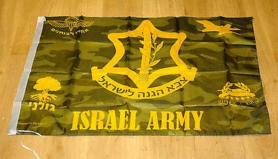 Israel Army Defense Forces IDF Flag Size 90cm x 60cm - Spring Nahal