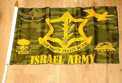 Israel Army Defense Forces IDF Small Flag Size 29cm x 45cm - Spring Nahal
