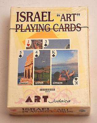 Israel Art Playing Cards. - Spring Nahal