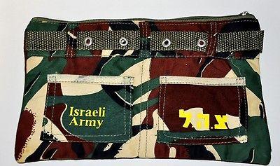 Israeli Army IDF Pencil Case. - Spring Nahal