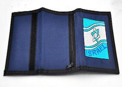 Israeli Unisex Fabric Wallet. - Spring Nahal
