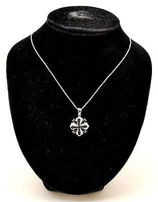 Jerusalem Cross Pendant With Swarovski Colored Gemstones - Spring Nahal