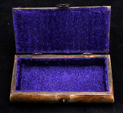 Jerusalem Fancy Jewelry Box With Gold Plated Made in Bone. - Spring Nahal