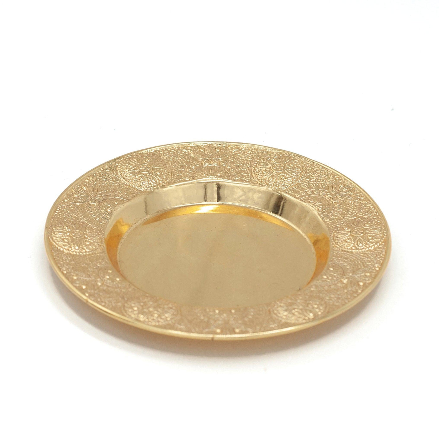 Jerusalem Kiddish Cup Gold plated made from the Holyland - Spring Nahal