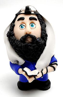 Jewish Figure Made of Clay Hand Made Art Designed #4 - Spring Nahal