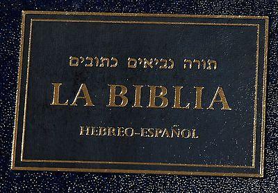 LA Bbible Two Books Hebrew - Spanish.