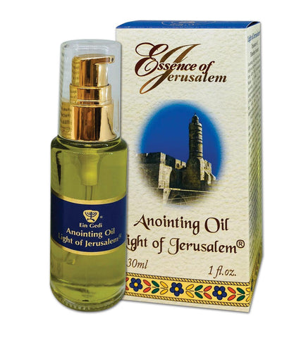 Light of Jerusalem Essence of Jerusalem Anointing Oil 30ml/1 fl.oz - Spring Nahal