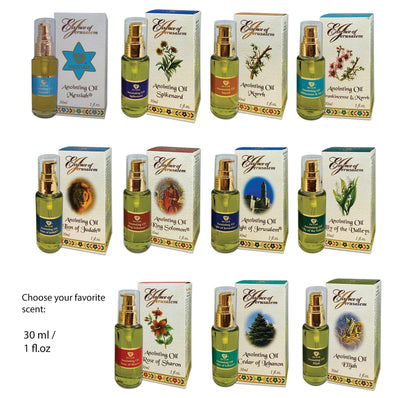 Lily of the Valley Essence of Jerusalem Anointing Oil 30ml/1 fl.oz unique scent from the Holyland - Spring Nahal