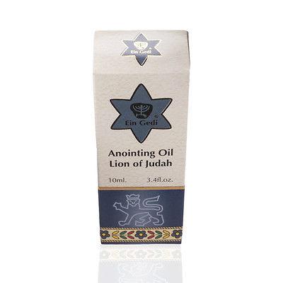 Lion of Judah Anointing Oil Roll On Prayer Oil 10 ml - Spring Nahal