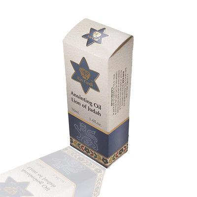 Lion of Judah Anointing Oil Roll On Prayer Oil 10 ml - Spring Nahal