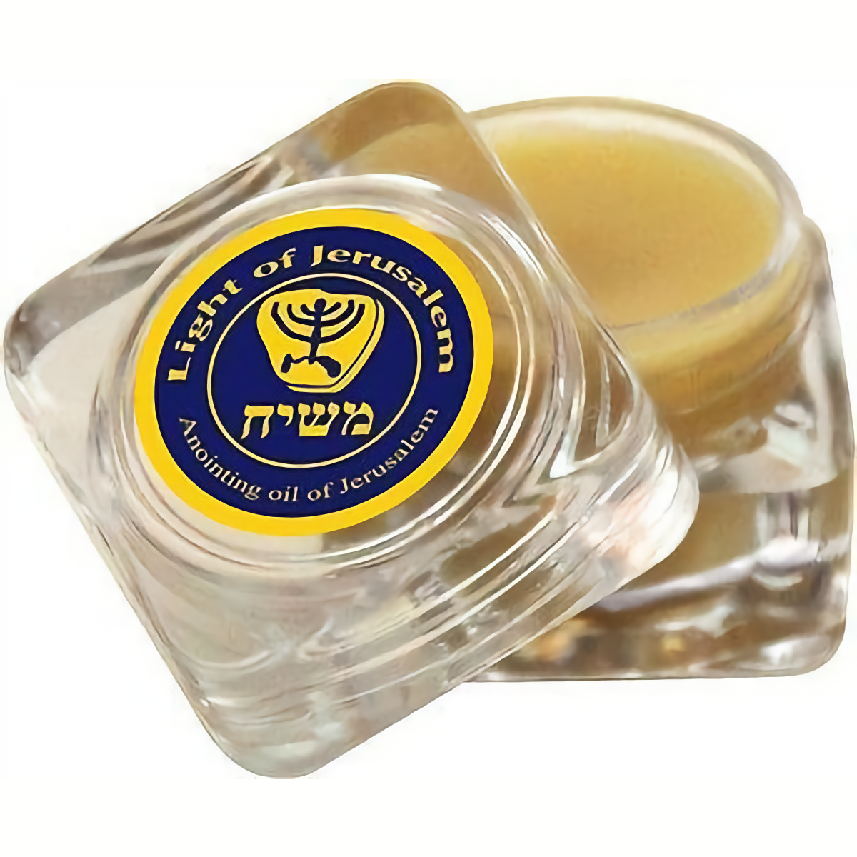 Light of Jerusalem Anointing Balm cream 5 ml - 0.17 fl.oz. Made in Israel