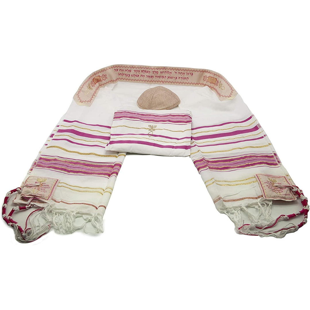 Covenant Messianic Tallit Prayer Shawl