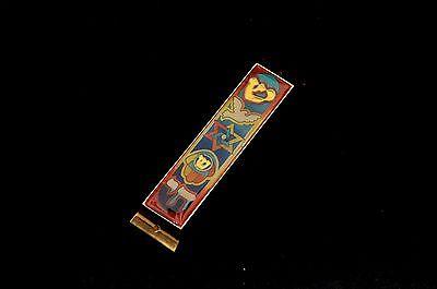 Mezuzah In Gold Plated Matal Made.#1 - Spring Nahal