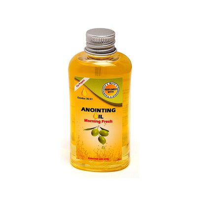 Morning Fresh Anointing Oil 100 ml from Holyland Jerusalem - Spring Nahal