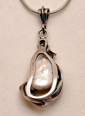 Natural Opal Stone Pendant In Pure Silver 925 Necklace.#2 - Spring Nahal