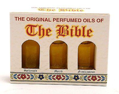 Perfumes Of The Bible From Jerusalem - Spring Nahal