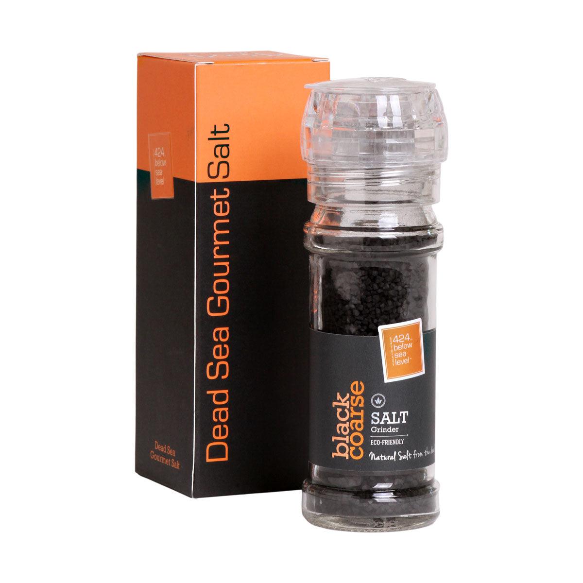 Platinum Black Coarse Salt From The Dead Sea 3.87oz / 110 grams - Spring Nahal