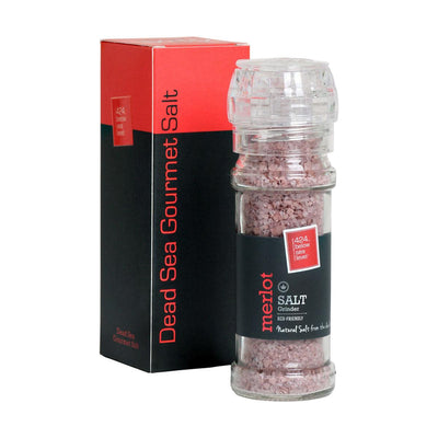 Platinum Merlot Salt Gourmet Salt From The Dead Sea 3.87oz / 110 grams - Spring Nahal